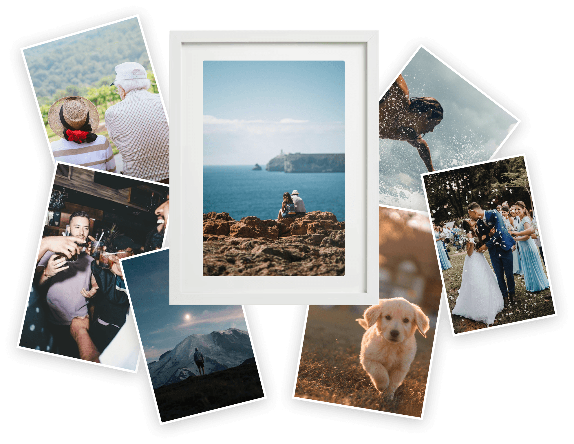 memoir digital frame