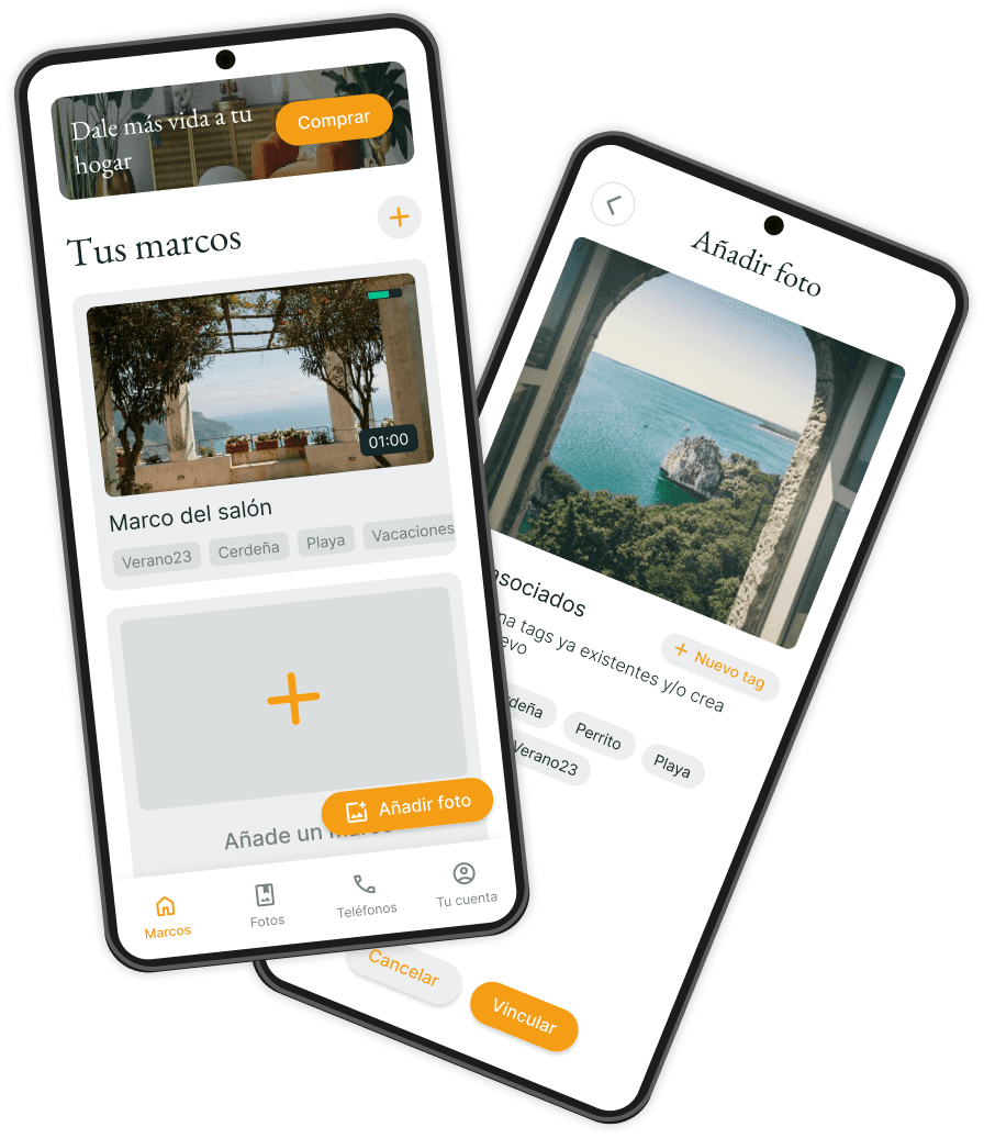 Actualiza tus fotos fácilmente